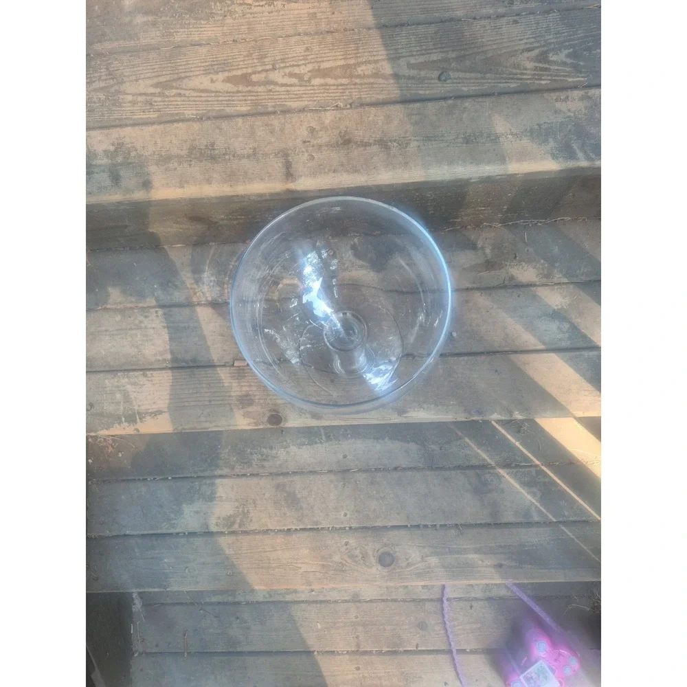 Giant Jumbo Huge Extra Large Party Margarita/Champagne Wine Glass Clear 10 3/4
